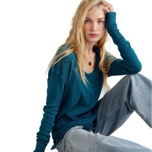 Free People Colby Long Sleeve Shirt